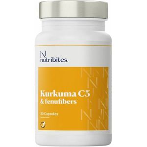 2x Nutribites Kurkuma C3 30 capsules