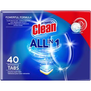 At Home - Vaatwastabletten - All-in-1 - 40 Stuks