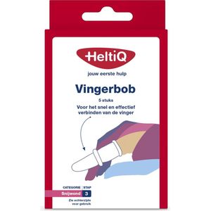 HeltiQ - Vingerbob - Vingercondoom - Compact - Voor Rolbandage