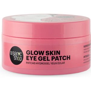 3x Organic Shop Eye Gel Patch Berry Iced tea & Antioxidant 60 pcs