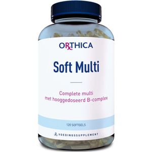 2x Orthica Soft Multi 120 softgels