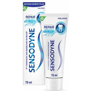 6x Sensodyne Tandpasta Repair & Protect Cool Mint 75 ml