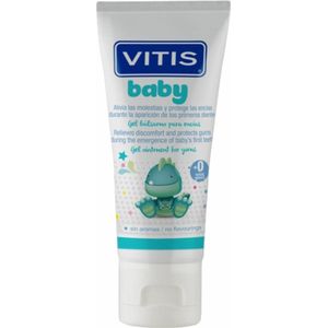 3x Vitis Tandgel Baby 10 ml