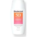 3x Biodermal Ultralichte Zonnefluide SPF 50+ 40 ml