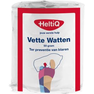 2x HeltiQ Vette Watten 50 gr