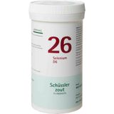 2x Pfluger Schussler Zout nr 26 Selenium D6 400 tabletten