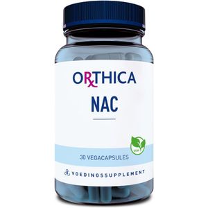 2x Orthica NAC 30 capsules