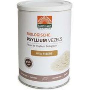 2x Mattisson Psyllium Vezels Biologisch 250 gr