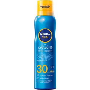 6x Nivea Sun Protect en Dry Touch Verfrissende Vernevelende Spray SPF30 200 ml