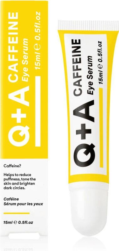 3x Q+A Caffeine Oogserum 15 ml