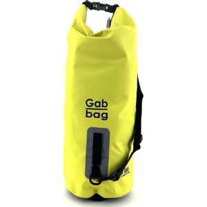 Gabbag waterdichte tas Drybag 35 liter neon