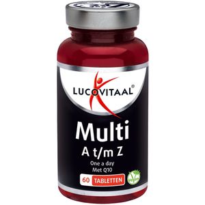 3x Lucovitaal Multi A-Z 60 tabletten