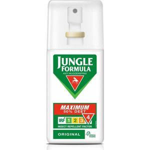 Jungle Formula Spray Maximum 50% Deet - 2 x 75 ml - Voordeelverpakking