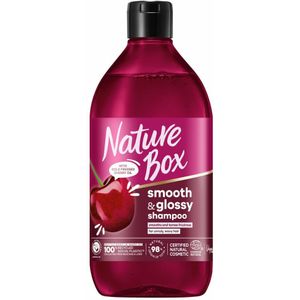 3x Nature Box Cherry Shampoo 385 ml
