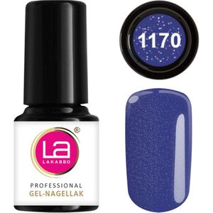 Lakabbo gellak mini 6ml flesje blauw