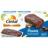 5x Céréal Brownies Chocolade en Hazelnoot 150 gr