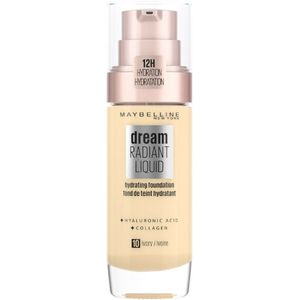 Maybelline - Dream Radiant Liquid Foundation - 10 Ivory - 2x 30ml