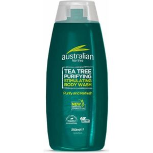 3x Australian Tea Tree Stimulerende Douchegel 250 ml
