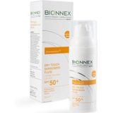 2x Bionnex Preventia Dry Touch Zonnebrand Fluide SPF 50+ 50 ml