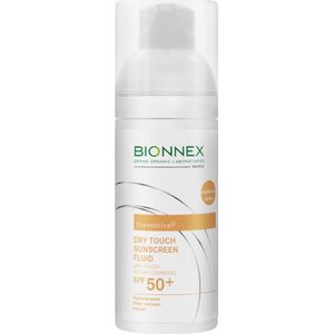 2x Bionnex Preventia Dry Touch Zonnebrand Fluide SPF 50+ 50 ml