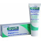 4x GUM Tandpasta Original White 75 ml