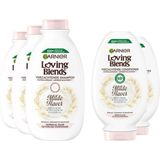 Garnier Loving Blends Milde Haver - Shampoo 3x 300 ml & Conditioner 2x 250 ml – Pakket