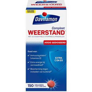 4x Davitamon Compleet Weerstand Hoog Gedoseerd 150 stuks