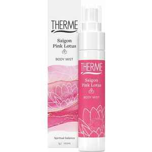 3x Therme Body Mist Saigon Pink Lotus 60 ml