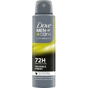 Dove Deodorant Men+ Care Invisible Fresh - 3 x 150 ml - Voordeelverpakking