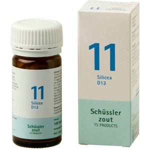 2x Pfluger Schussler Zout nr 11 Silicea D12 100 tabletten