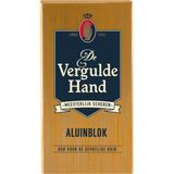 3x Vergulde Hand Aluinblok 75 gr