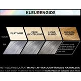 3x L'Oréal Preference Vivids Permanente Haarkleuring 10.112 Silver Grey