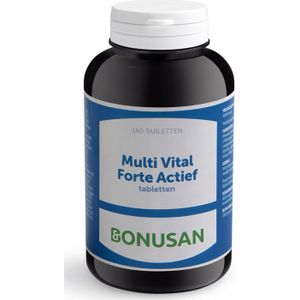 2x Bonusan Multi Vital Forte Actief 180 tabletten