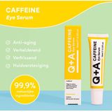 2x Q+A Caffeine Oogserum 15 ml