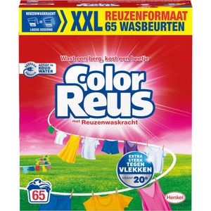 Witte Reus - Waspoeder Color - 3.575 gr - 65 Wasbeurten