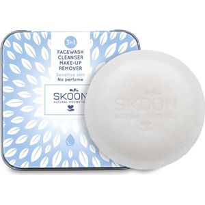 6x Skoon Face Cleansing Bar Sensitive Skin 50 gr