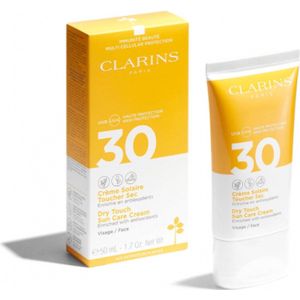 2x Clarins Dry Touch Sun Care Cream SPF30 50 ml