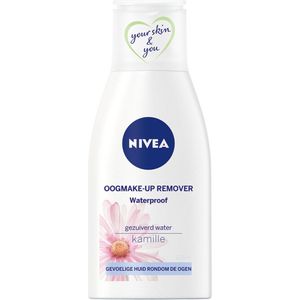 Nivea - Waterproof Oogmake-up Remover - 125 ml - Hydraterend