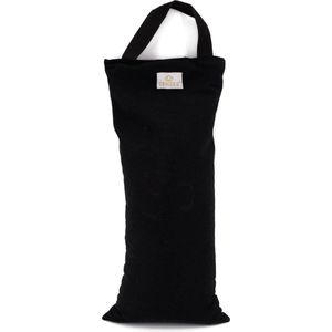 ZENZES® Sandbag Yoga gewichtszak 5kg Ohm zwart