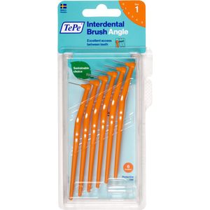 3x TePe Angle Interdentale Ragers 0,45 mm Oranje 6 stuks
