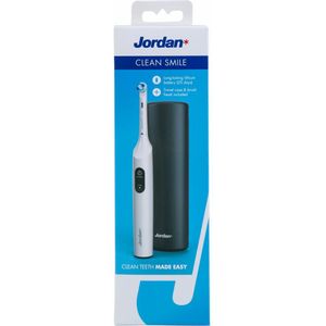 3x Jordan Elektrische Tandenborstel Clean Smile Zwart - Wit