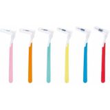 6x Interprox Ragers Plus X-Maxi Conical Grijs PHD 2.6 4 stuks