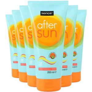 6x Sence Aftersun Lotion 200 ml