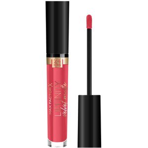 2x Max Factor Lipfinity Velvet Matte Liquid Lipstick 025 Red Luxury 3,5 ml
