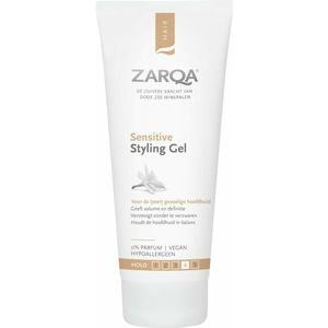 3x Zarqa Styling Gel Sensitive 200 ml