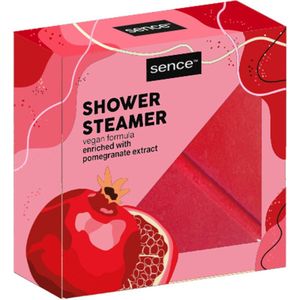 Sence Collection - Shower Steamer - Granaatappel - 150 gram - 3x Gebruik