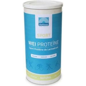 Mattisson - Wei Proteine Sport - Naturel - 450 gr