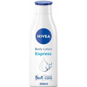 Nivea Bodylotion Express - 3 x 250 ml - Voordeelverpakking