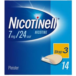 Nicotinell Nicotinepleisters 7mg - 2 x 14 stuks