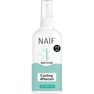 2x Naif Aftersun Spray Baby & Kids 0% parfum 175 ml